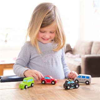 Vehicles set - 4 pieces